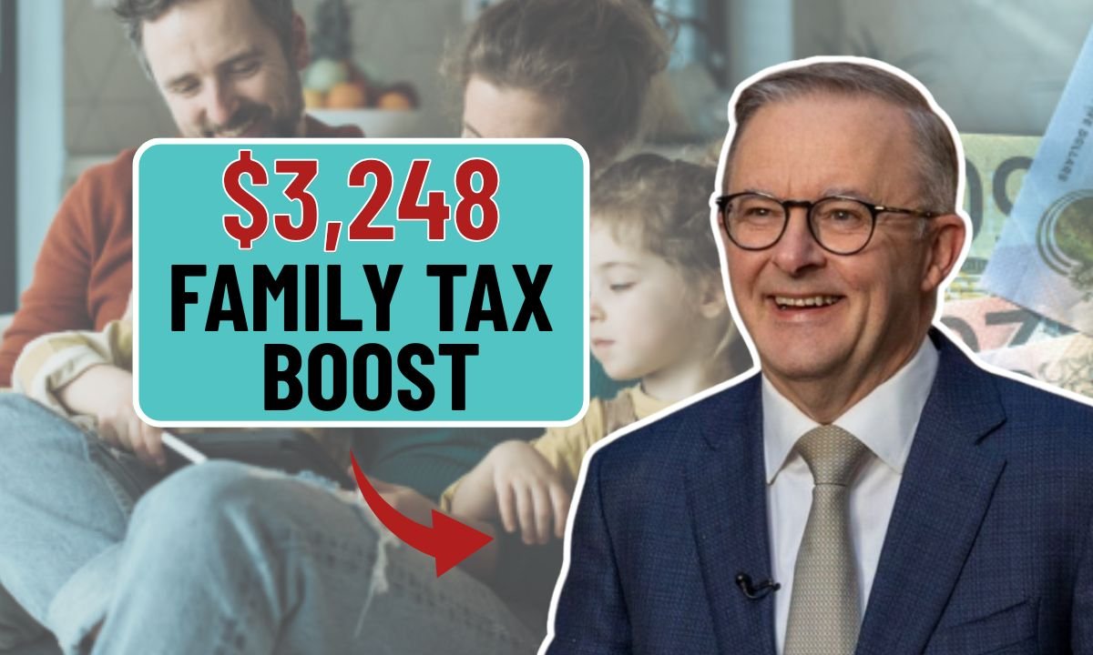 Australia $3,248 Family Tax Boost 2025