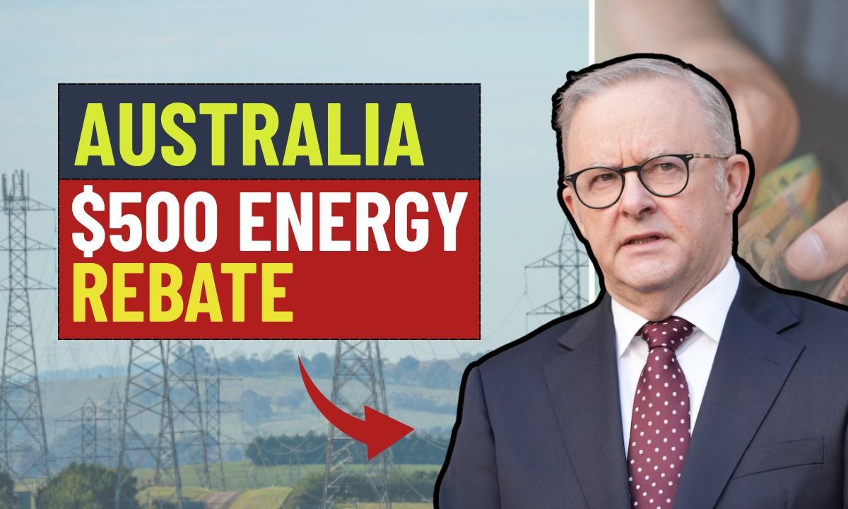 Australia’s 2025 Energy Rebate Scheme