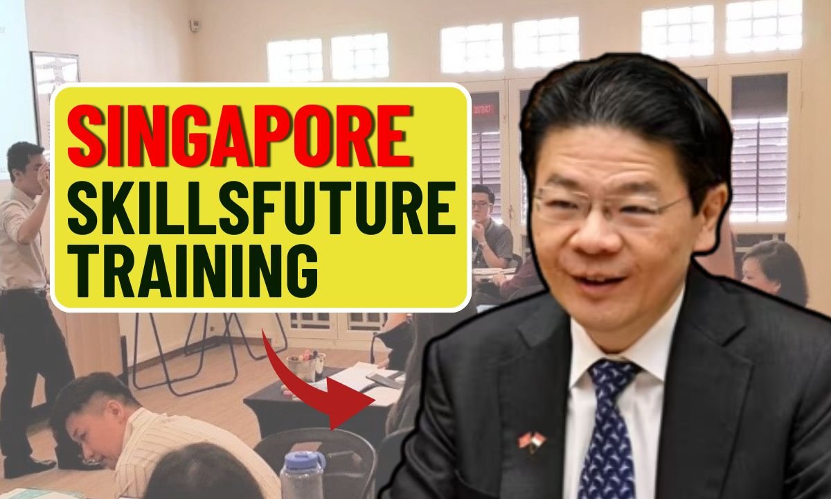 Singapore 2025 SkillsFuture Boosts Training