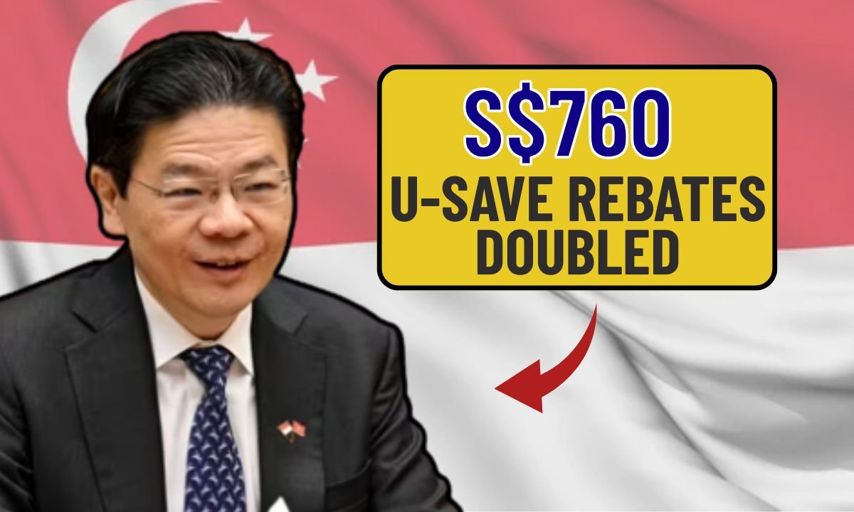 Singapore S$760 U-Save Rebates Doubled