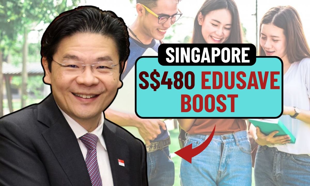 Singapore’s S$480 Edusave Boost